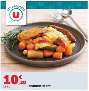 Hyper U COUSCOUS U offre