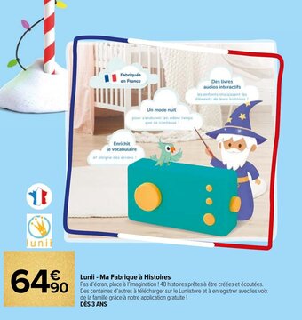 Lunii - Ma Fabrique à Histoires