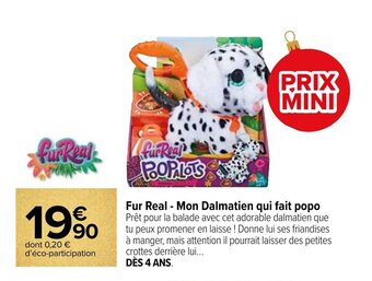 Fur Real - Mon Dalmatien qui fait popo