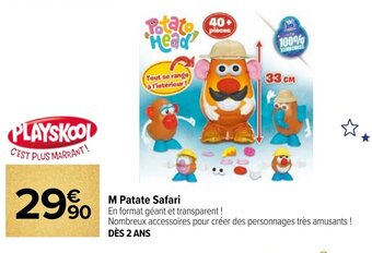 M Patate Safari