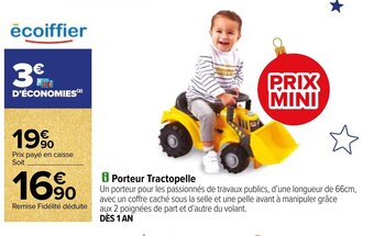 Porteur Tractopelle
