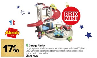 Carrefour Garage Abrick offre