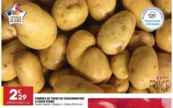 ALDI Pommes de terre de consommation à chair ferme offre