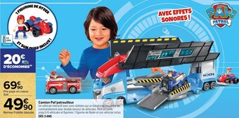 Camion Pat'patrouilleur