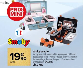 Carrefour Vanity beauté offre
