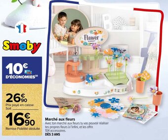Carrefour Marché aux fleurs offre