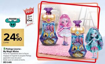 Carrefour Pixlings Licorne - My Magic Mixies offre