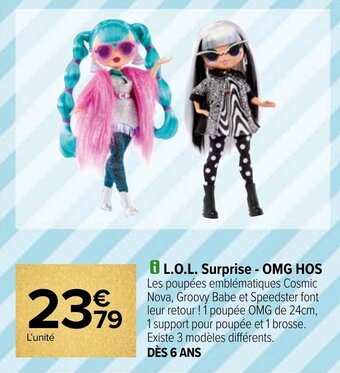 Carrefour L.O.L. Surprise - OMG HOS offre