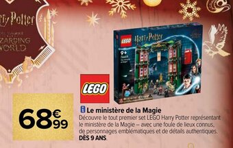 Le ministère de la Magie