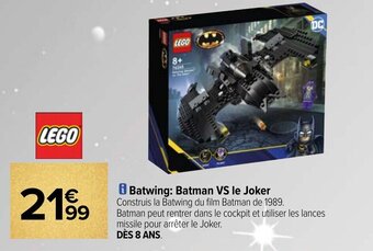 Batwing: Batman VS le Joker