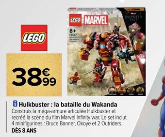 Hulkbuster: la bataille du Wakanda