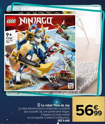 Carrefour Le robot Titan de Jay offre