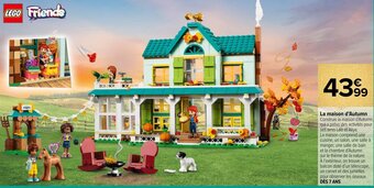 Carrefour La maison d'Autumn offre