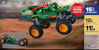 Carrefour Monster Jam Dragon offre