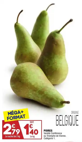 ALDI Poires offre
