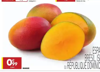 ALDI Mangue offre