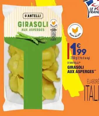 ALDI Girasoli aux Asperges offre