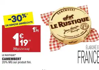 ALDI Camembert offre