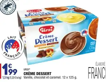ALDI Crème dessert offre