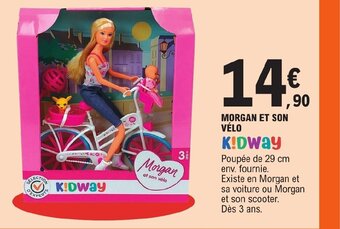 E.Leclerc MORGAN ET SON VÉLO offre