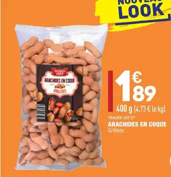 ALDI Arachides en coque offre