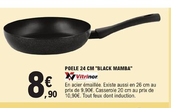POELE 24 CM BLACK MAMBA