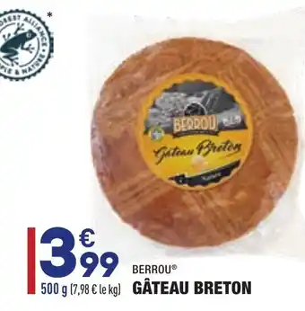 ALDI Gateau Breton offre