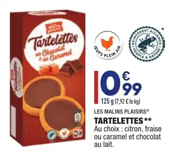 ALDI Tartelettes offre