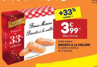 Biscuits à la cuillère