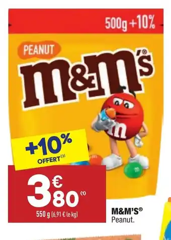 ALDI M&M's offre