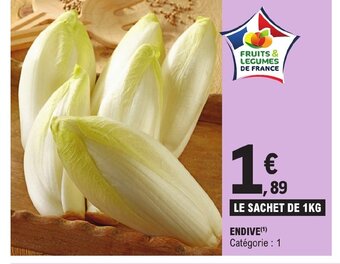 E.Leclerc ENDIVE offre