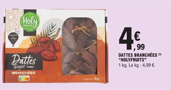 DATTES BRANCHÉES HOLYFRUITS