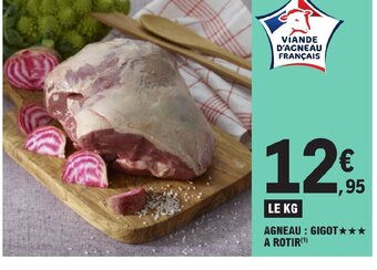 E.Leclerc AGNEAU: GIGOT A ROTIR offre