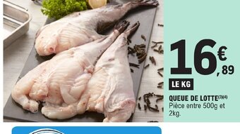 E.Leclerc QUEUE DE LOTTE offre