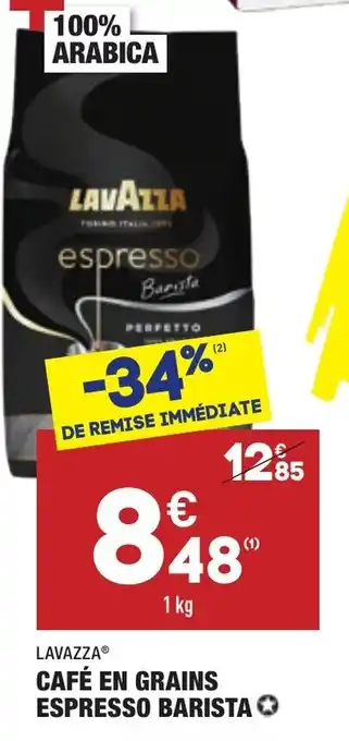 Café en grains Espresso Barista