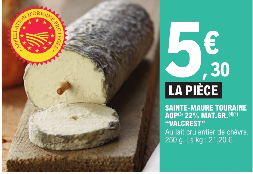 Promo SAINTEMAURE TOURAINE AOP (3) 22 MAT.GR. (4)(1) "VALCREST" chez