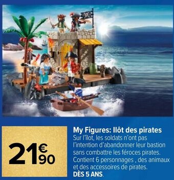 My Figures: IlĂŽt des pirates