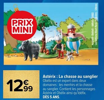 Astérix: La chasse au sanglier