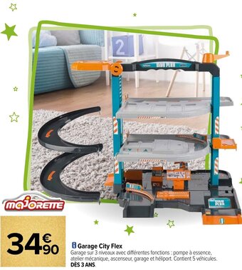 Carrefour i Garage City Flex offre