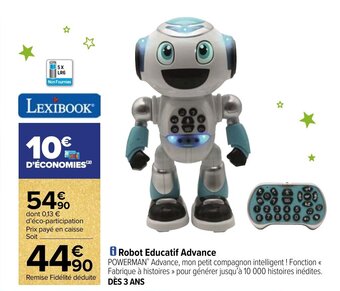 Robot Educatif Advance