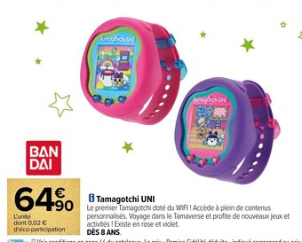 Tamagotchi UNI