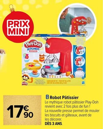 Carrefour Robot Pâtissier offre