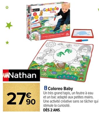 Carrefour Coloreo Baby offre