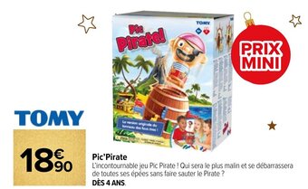 Carrefour Pic'Pirate offre