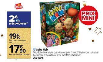 Carrefour i Gobe Noix offre