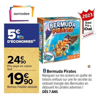 Carrefour i Bermuda Pirates offre