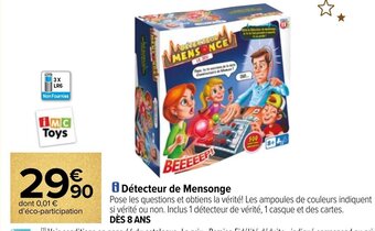 Détecteur de Mensonge