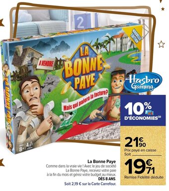 Carrefour La Bonne Paye offre