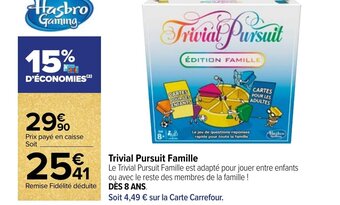 Trivial Pursuit Famille