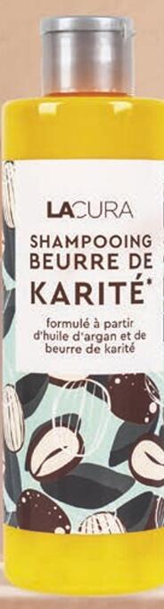 Lacura shampooing